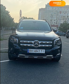 Mercedes-Benz GLB-Class, 2019, Бензин, 1.99 л., 50 тис. км, Позашляховик / Кросовер, Чорний, Одеса Cars-Pr-154424 фото