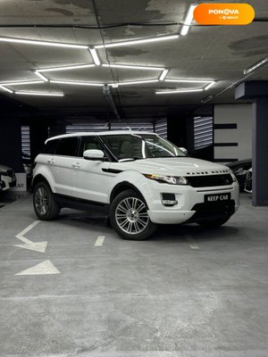 Land Rover Range Rover Evoque, 2012, Бензин, 2 л., 108 тис. км, Позашляховик / Кросовер, Білий, Одеса 17662 фото