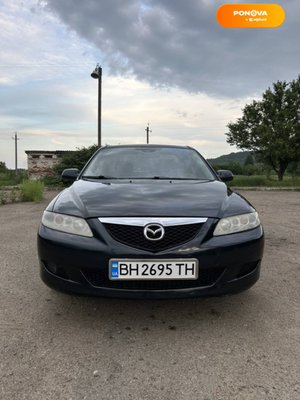 Mazda 6, 2006, Бензин, 1.8 л., 226 тыс. км, Седан, Чорный, Ананьїв Cars-Pr-59521 фото