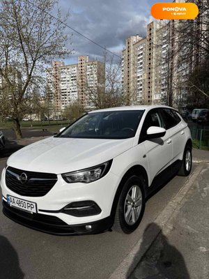 Opel Grandland X, 2019, Дизель, 1.5 л., 235 тис. км, Позашляховик / Кросовер, Білий, Київ Cars-Pr-60603 фото