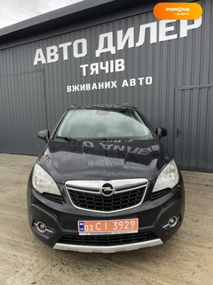 Opel Mokka, 2014, Дизель, 1.7 л., 210 тыс. км, Внедорожник / Кроссовер, Чорный, Тячев 10052 фото