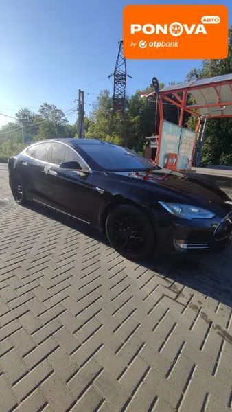 Tesla Model S, 2014 г., Електро, 168 тыс. км, Лифтбек, Синий, Житомир AT-10403973 фото