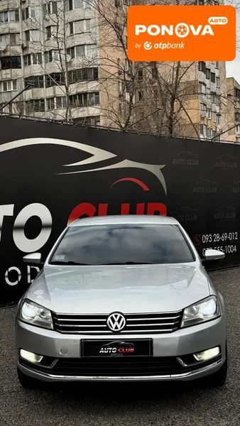 Volkswagen Passat, 2011 г., Бензин, 210 тыс. км, Седан, Серый, Одесса AT-10409867 фото