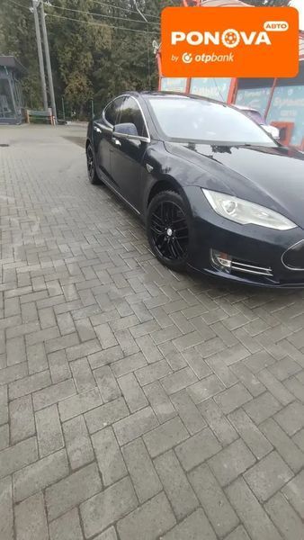 Tesla Model S, 2014 г., Електро, 168 тыс. км, Лифтбек, Синий, Житомир AT-10403973 фото