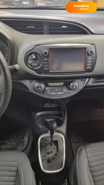 Toyota Yaris, 2019, Бензин, 1.5 л., 93 тыс. км, Хетчбек, Красный, Киев 29443 фото