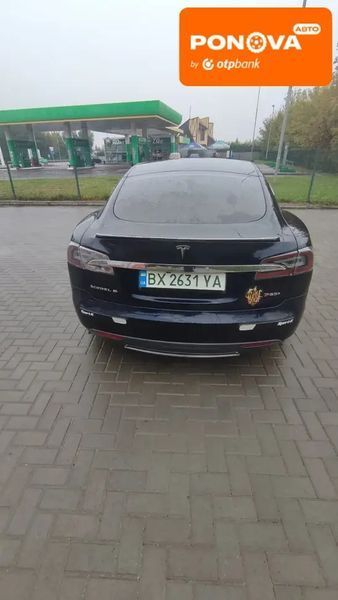 Tesla Model S, 2014 г., Електро, 168 тыс. км, Лифтбек, Синий, Житомир AT-10403973 фото