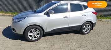 Hyundai ix35, 2011, Дизель, 2 л., 223 тис. км, Позашляховик / Кросовер, Сірий, Івано-Франківськ Cars-Pr-240658 фото