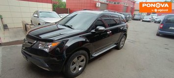 Acura MDX, 2008, Газ пропан-бутан / Бензин, 3.66 л., 137 тис. км, Позашляховик / Кросовер, Чорний, Кривий Ріг Cars-Pr-270593 фото