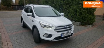 Ford Kuga, 2018, Дизель, 1.5 л., 57 тис. км, Позашляховик / Кросовер, Білий, Івано-Франківськ Cars-Pr-277126 фото