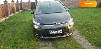 Citroen C4 Picasso, 2013, Дизель, 1.6 л., 240 тис. км, Мікровен, Сірий, Львів Cars-Pr-245797 фото