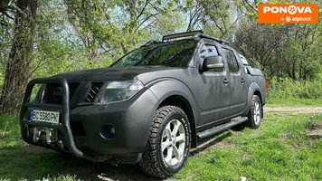 Nissan Navara, 2010, Дизель, 2.99 л., 296 тис. км, Пікап, Чорний, Львів Cars-Pr-261155 фото