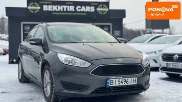 Ford Focus, 2017 г., Бензин, 80 тыс. км, Седан, Серый, Полтава AT-10412175 фото