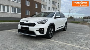 Kia Niro, 2020, Гібрид (PHEV), 1.58 л., 73 тис. км, Позашляховик / Кросовер, Білий, Вінниця Cars-Pr-274717 фото