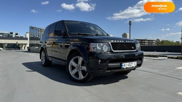Land Rover Range Rover Sport, 2011, Дизель, 3 л., 204 тис. км, Позашляховик / Кросовер, Чорний, Київ Cars-Pr-68499 фото