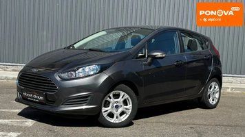 Ford Fiesta, 2018 р., Бензин, 159 тис. км, Хетчбек, Сірий, Миколаїв AT-10420468 фото