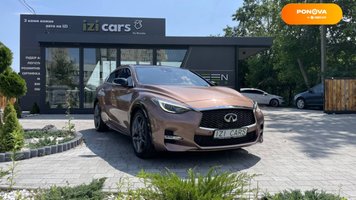 Infiniti Q30, 2017, Бензин, 1.99 л., 51 тис. км, Хетчбек, Коричневий, Львів 109350 фото