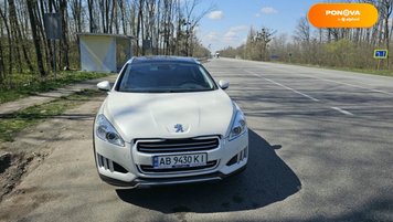 Peugeot 508 RXH, 2012, Гібрид (HEV), 2 л., 170 тис. км, Універсал, Білий, Очаків Cars-Pr-147796 фото