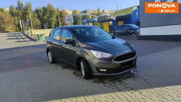 Ford C-Max, 2016, Дизель, 1.5 л., 213 тис. км, Мінівен, Сірий, Тернопіль Cars-Pr-275498 фото