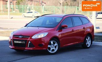 Ford Focus, 2013 г., Бензин, 150 тыс. км, Универсал, Красный, Харьков AT-10411646 фото