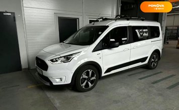 Ford Transit Connect, 2022, Дизель, 36 тис. км, Мінівен, Білий, Харків Cars-Pr-243572 фото