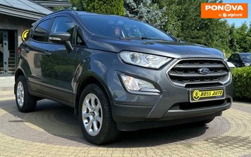 Ford EcoSport, 2019, Бензин, 2 л., 132 тис. км, Позашляховик / Кросовер, Сірий, Львів 280656 фото