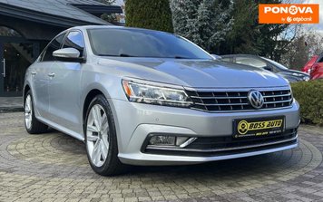 Volkswagen Passat, 2018, Бензин, 2 л., 143 тис. км, Седан, Сірий, Львів 281018 фото