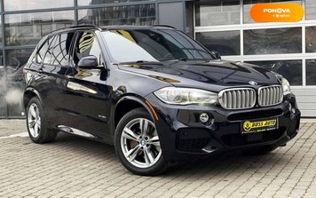 BMW X5, 2014, Бензин, 4.4 л., 115 тис. км, Позашляховик / Кросовер, Чорний, Івано-Франківськ 42984 фото