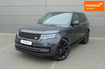 Land Rover Range Rover, 2025 р., Гібрид (HEV), 9 тис. км, Позашляховик / Кросовер, Сірий, Київ AT-10421531 фото