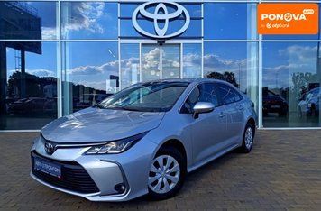 Toyota Corolla, 2021 р., Бензин, 145 тис. км, Седан, Сірий, Київ AT-10429226 фото