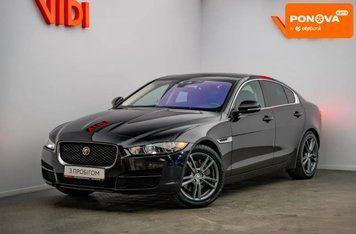 Jaguar XE, 2018 г., Бензин, 106 тыс. км, Седан, Чорный, Киев AT-10421735 фото