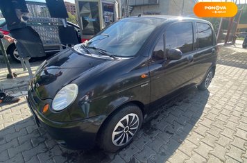 Daewoo Matiz, 2011, Газ пропан-бутан / Бензин, 0.8 л., 146 тис. км, Хетчбек, Чорний, Хмельницький Cars-Pr-222992 фото