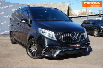 Mercedes-Benz V-Class, 2015, Дизель, 2.14 л., 363 тис. км, Мінівен, Чорний, Одеса 280011 фото