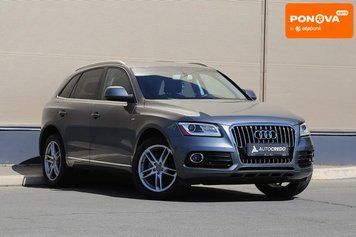 Audi Q5, 2013 р., Бензин, 222 тис. км, Позашляховик / Кросовер, Сірий, Київ AT-10416902 фото