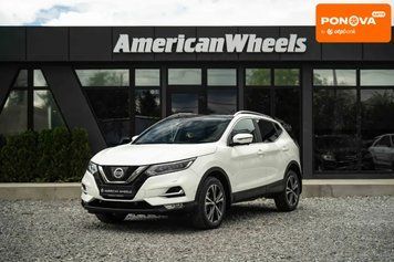 Nissan Qashqai, 2018 р., Дизель, 95 тис. км, Позашляховик / Кросовер, Білий, Чернівці AT-10417834 фото