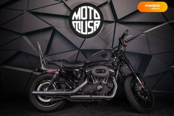 Harley-Davidson XL 1200CX, 2016, Бензин, 1200 см³, 17 тис. км, Мотоцикл Круізер, Сірий, Київ moto-37947 фото