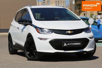 Chevrolet Bolt EV, 2017 р., Електро, 72 тис. км, Хетчбек, Білий, Київ AT-10416734 фото