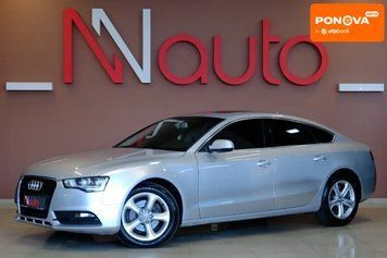 Audi A5 Sportback, 2013 р., Дизель, 235 тис. км, Ліфтбек, Сірий, Одеса AT-10427689 фото