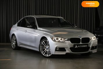 BMW 3 Series, 2014, Бензин, 2.98 л., 183 тис. км, Седан, Сірий, Київ 109950 фото