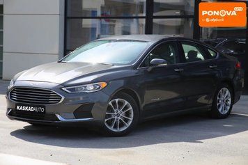 Ford Fusion, 2019 р., Гібрид (HEV), 155 тис. км, Седан, Сірий, Харків AT-10423928 фото