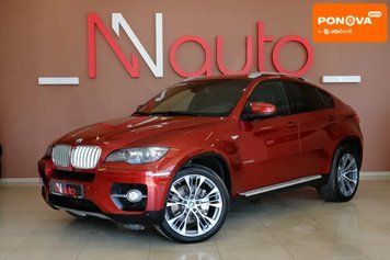 BMW X6, 2011 р., Бензин, 68 тис. км, Позашляховик / Кросовер, Червоний, Одеса AT-10423468 фото