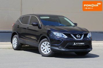 Nissan Qashqai, 2016 г., Бензин, 79 тыс. км, Внедорожник / Кроссовер, Фиолетовый, Киев AT-10418348 фото