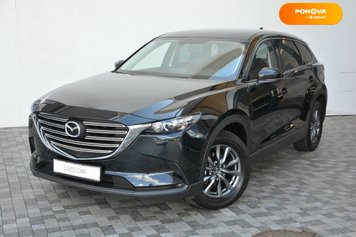 Mazda CX-9, 2021, Бензин, 2.49 л., 22 тис. км, Позашляховик / Кросовер, Чорний, Київ 110703 фото