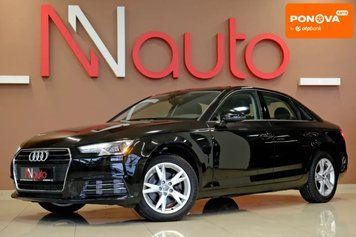 Audi A4, 2017 р., Бензин, 106 тис. км, Седан, Чорний, Одеса AT-10408416 фото