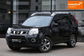 Nissan X-Trail, 2011 г., Бензин, 213 тыс. км, Внедорожник / Кроссовер, Чорный, Харьков AT-10419649 фото