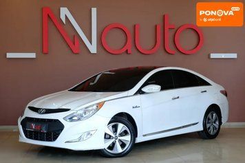 Hyundai Sonata, 2012 р., Гібрид (MHEV), 163 тис. км, Седан, Білий, Одеса AT-10423336 фото