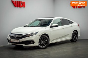 Honda Civic, 2021, Бензин, 1.6 л., 41 тис. км, Ліфтбек, Білий, Київ 279138 фото