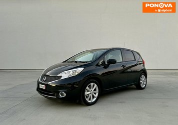 Nissan Note, 2014, Бензин, 1.2 л., 141 тис. км, Хетчбек, Чорний, Луцьк Cars-Pr-273474 фото