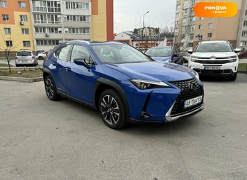 Lexus UX, 2020, Електро, 22 тис. км, Позашляховик / Кросовер, Синій, Вінниця Cars-Pr-228383 фото