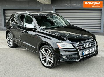 Audi SQ5, 2015, Бензин, 3 л., 133 тис. км, Позашляховик / Кросовер, Чорний, Київ Cars-Pr-276542 фото