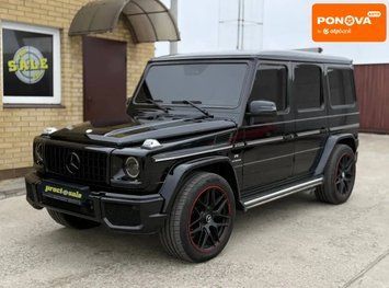 Mercedes-Benz G-Class, 2007 р., Газ метан / Бензин, 202 тис. км, Позашляховик / Кросовер, Чорний, Дніпро (Дніпропетровськ) AT-10415617 фото